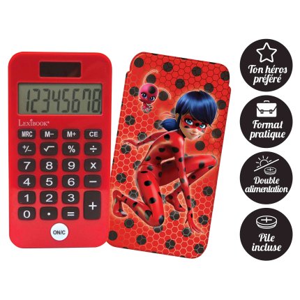 Calcolatrice tascabile - Miraculous: Ladybug e Chat Noir