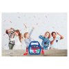 Leuchtender digitaler Karaoke-Player mit 2 Mikrofonen - Spider-Man