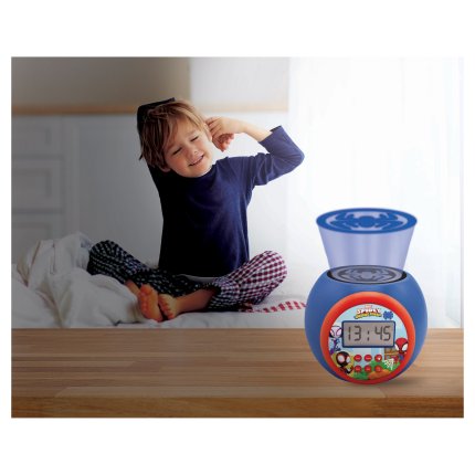 Projector Alarm Clock - Spidey & His Amazing Friends