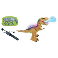 Afstandbestuurbare dinosaurus T-Rex bestuurd door gebaren met geluids- en lichteffecten