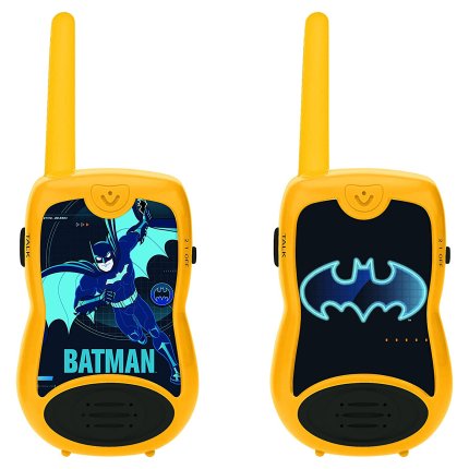 Vysielačky s dosahom 120 metrov Batman