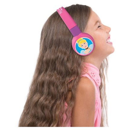 Opvouwbare draadloze hoofdtelefoon - Disney Prinsessen