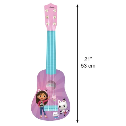 Moje první kytara 21" - Gábinin kouzelný domek