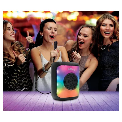 Flame bezdrôtový reproduktor s mikrofónom malý