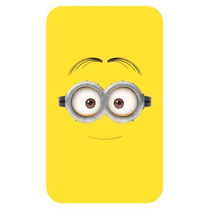 Power bank 4 000 mAh z przyssawkami Minionki