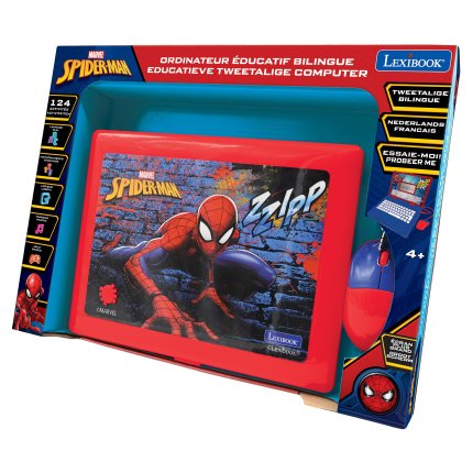 Dutch-French Educational Laptop - Spider-Man