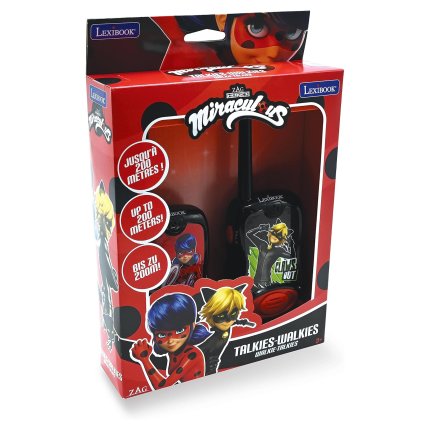 Walkie-talkie con una portata di 200 metri Miraculous: Ladybug