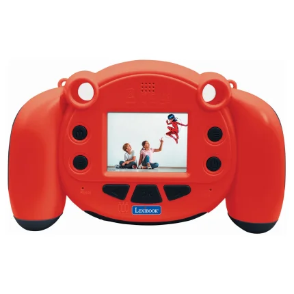 HD kamera a fotoaparát v jednom - Miraculous: Kouzelná Beruška a Černý kocour