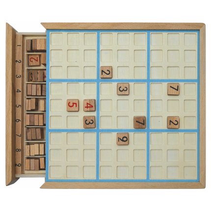 Sudoku din Lemn Bio Toys