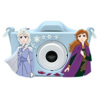Detský fotoaparát a kamera s krytom - Ľadové kráľovstvo