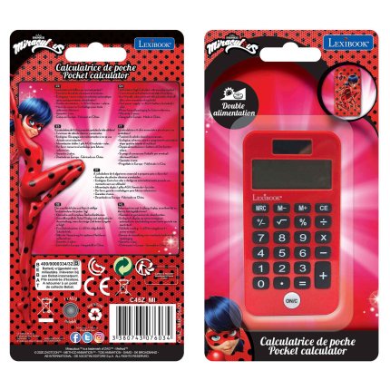 Calcolatrice tascabile - Miraculous: Ladybug e Chat Noir