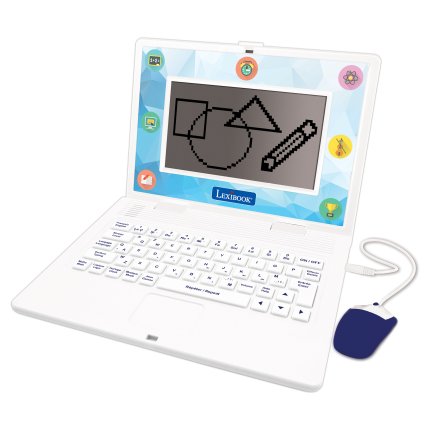 Francusko-angielski laptop 170 aktywności