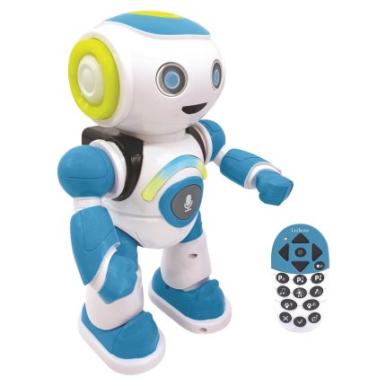 Robot parlante Powerman Junior (versione italiana)