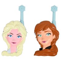 Walkie-talkies 3D con un alcance de 500 m - Frozen, el Reino del Hielo