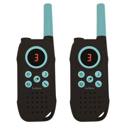 Digitale Funkgeräte mit einer Reichweite von bis zu 5 km, 3 Kanäle