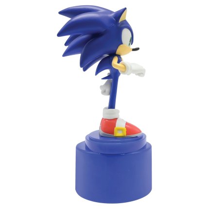 Designowa lampka nocna LED 3D Sonic 13 cm