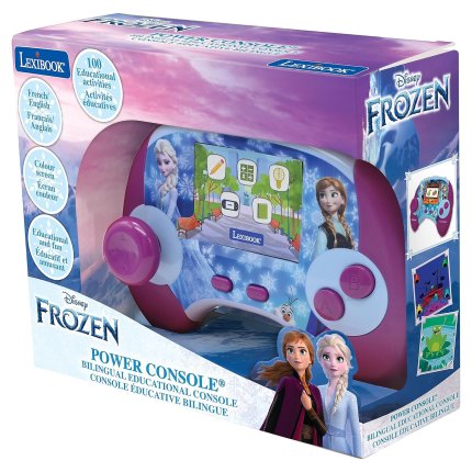Frans-Engels educatieve console Disney Frozen