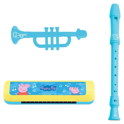 Hudební sada 7 ks - Prasátko Peppa