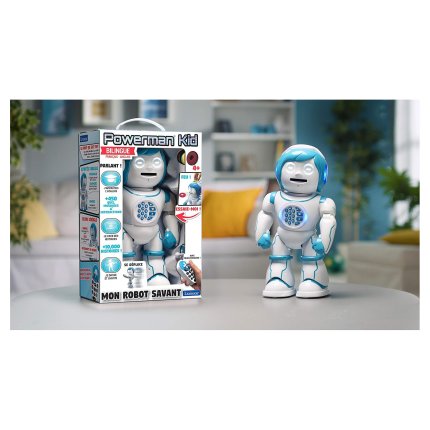 Govoreči robot Powerman Kid (francosko-angleška različica)
