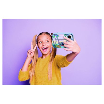 Dziecięcy natychmiastowy aparat fotograficzny StarCAM z drukarką - Disney Stitch