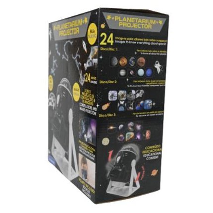 Deutsch-englischer sprechender Planetariumsprojektor 360°