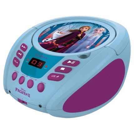 CD player portabil - Regatul de gheață