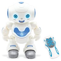 Eerste dansende robot Powerman
