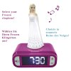 Budilica s noćnim 3D svjetlom Snježno kraljevstvo Elsa