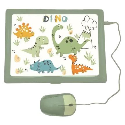 Francosko-angleški izobraževalni prenosnik - Dinozavri