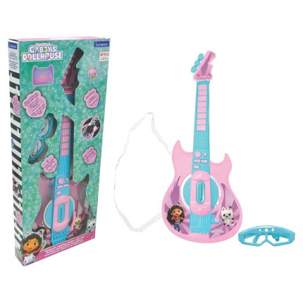 Elektronische Gitarre mit Brille Gabbys Puppenhaus