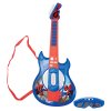 Chitarra elettronica con occhiali Spider-Man