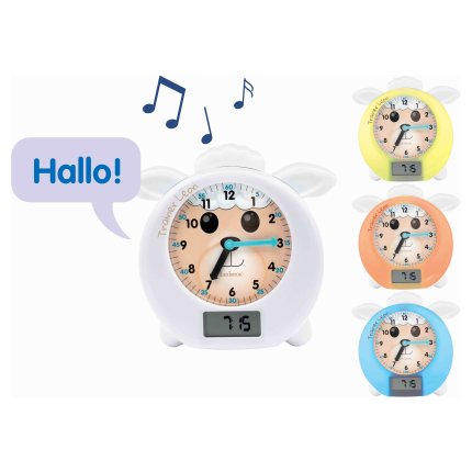 Alarm Clock Coach Leon - Tells Stories in German