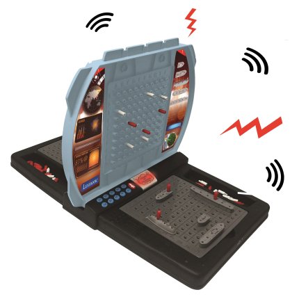 Elektronisches sprechendes Spiel Seeschlacht (FR/EN/ES/PT)