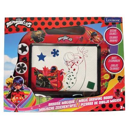 Magnetische mehrfarbige Maltafel - Miraculous: Ladybug und Cat Noir