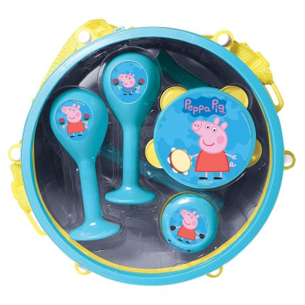 7‑teiliges Musikset - Peppa Wutz