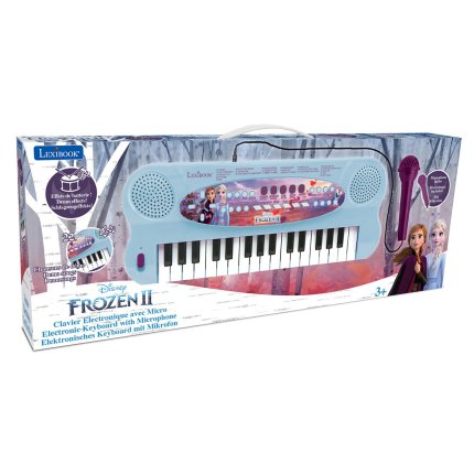 Tastiera elettronica Disney Frozen - 32 tasti