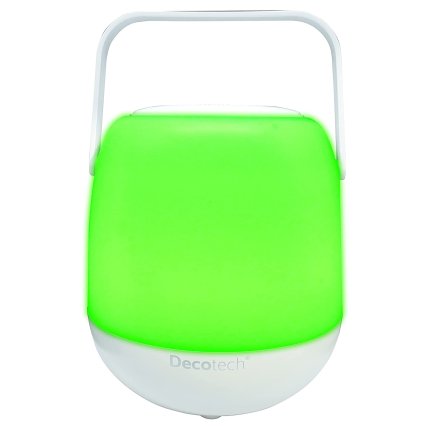 Altoparlante Decotech con effetti luminosi colorati