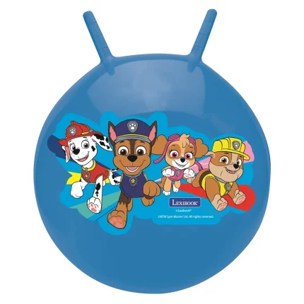 Nafukovací skákací míč 45 cm modrý - Tlapková patrola