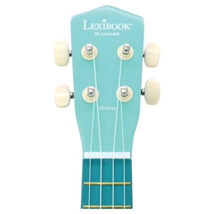 Drvene ukulele s najlonskim žicama 53 cm Disney Stitch