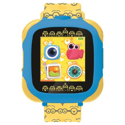 Otroške digitalne ure Minioni z barvnim zaslonom
