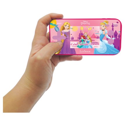 Cyber Arcade Pocket 1.8" Game Console - 150 games - Disney Princess