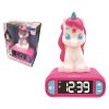 Alarm Clock with Unicorn 3D Night Light