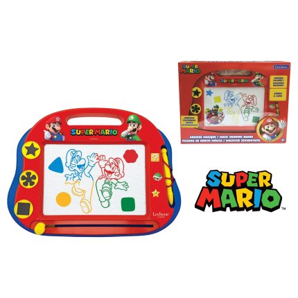 Tavola da disegno magnetica multicolore Super Mario