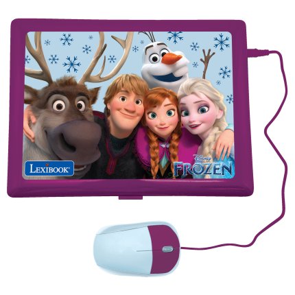Frans-Engels laptop 170 activiteiten - Disney Frozen