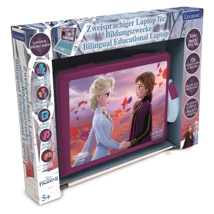 German-English Educational Laptop Disney Frozen