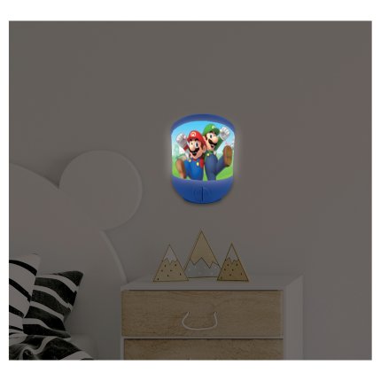 Nočné svetlo na stôl alebo na stenu - Super Mario