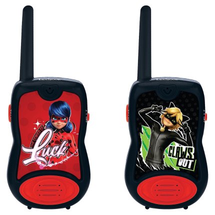 Walkietalkies met een bereik van 200 meter Miraculous: Ladybug & Cat Noir