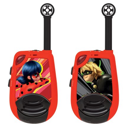 Digitale Funkgeräte mit einer Reichweite von bis zu 2 km Miraculous: Ladybug & Cat Noir