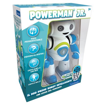 Talking Robot Powerman Junior (Italian Version)