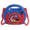 Prenosný CD prehrávač s 2 mikrofónmi - Spider-Man